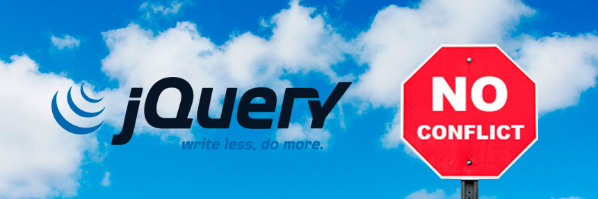 jQuery - предупреждение конфликтов