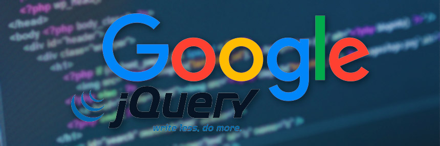 Подключение jQuery с помощью Google
